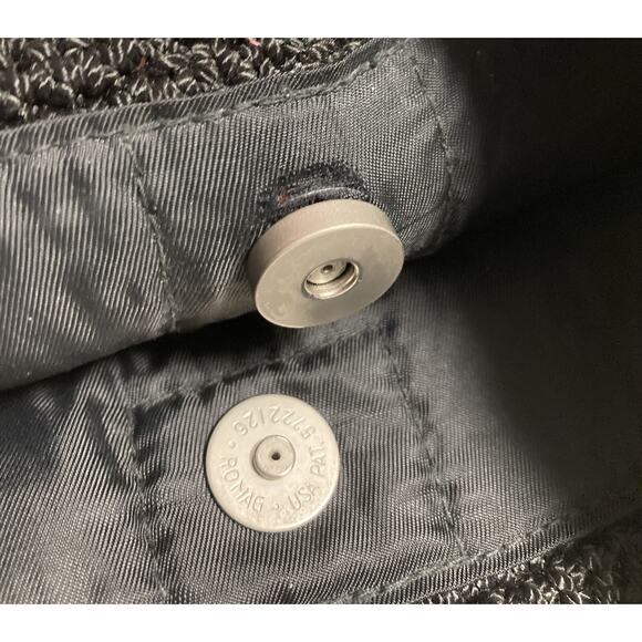 Womens The Sak Handbag Purse Hobo Shoulder Bag Lined Black See Details - Picture 8 of 9